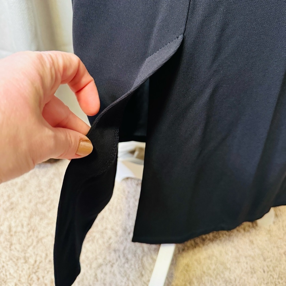 George Black Maxi Pencil Skirt for Work - Picture 5 of 7